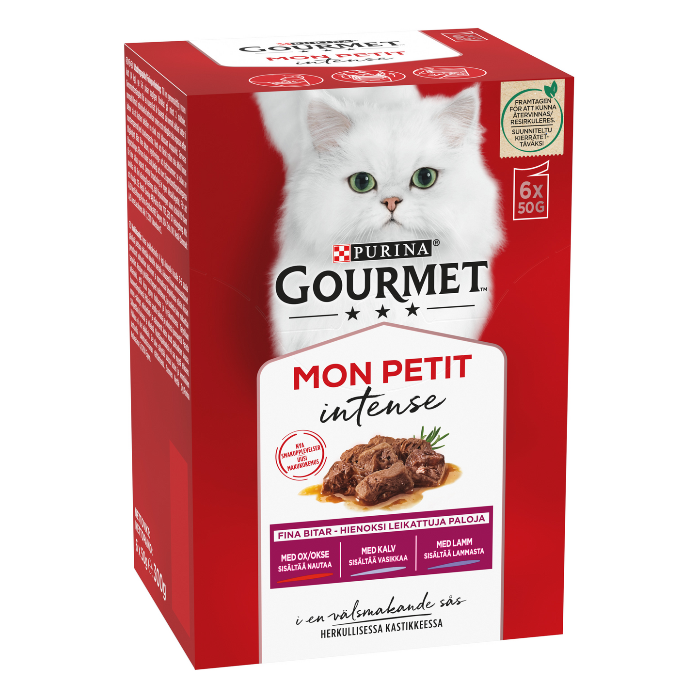 Gourmet 6x50g Mon Petit Lihalajitelma