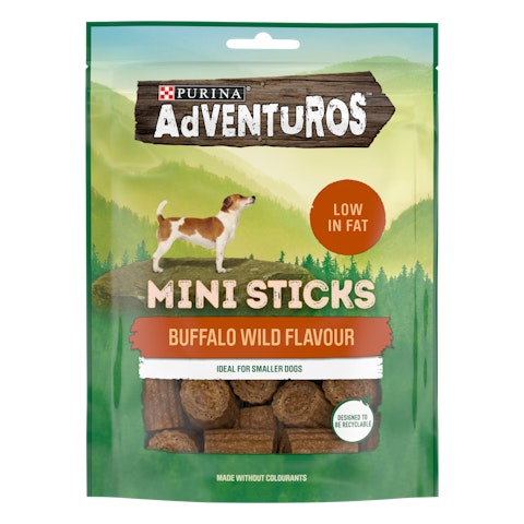 Adventuros 90g Mini Sticks Buffalo
