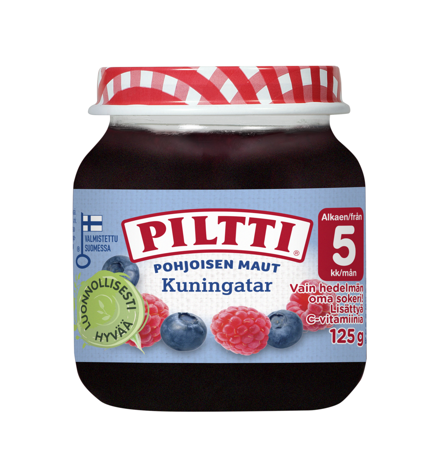 Piltti Pohjoisen maut 5kk kuningatar 125g