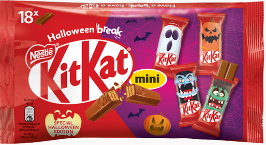 Kit Kat Mini Halloween pussi 301g RFA