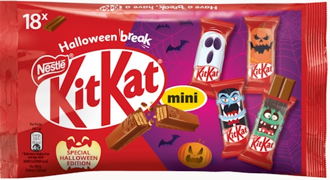 Kit Kat Mini Halloween pussi 301g