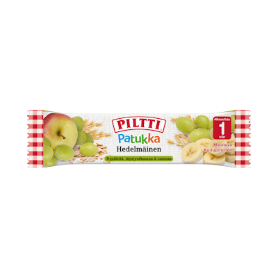 Piltti Patukka Hedelmäinen välipalapatukka 25g 1v