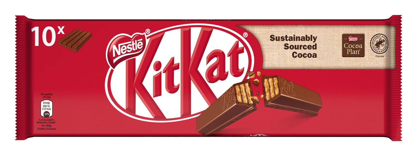 KitKat vohvelipatukka 10x41.5g PPA