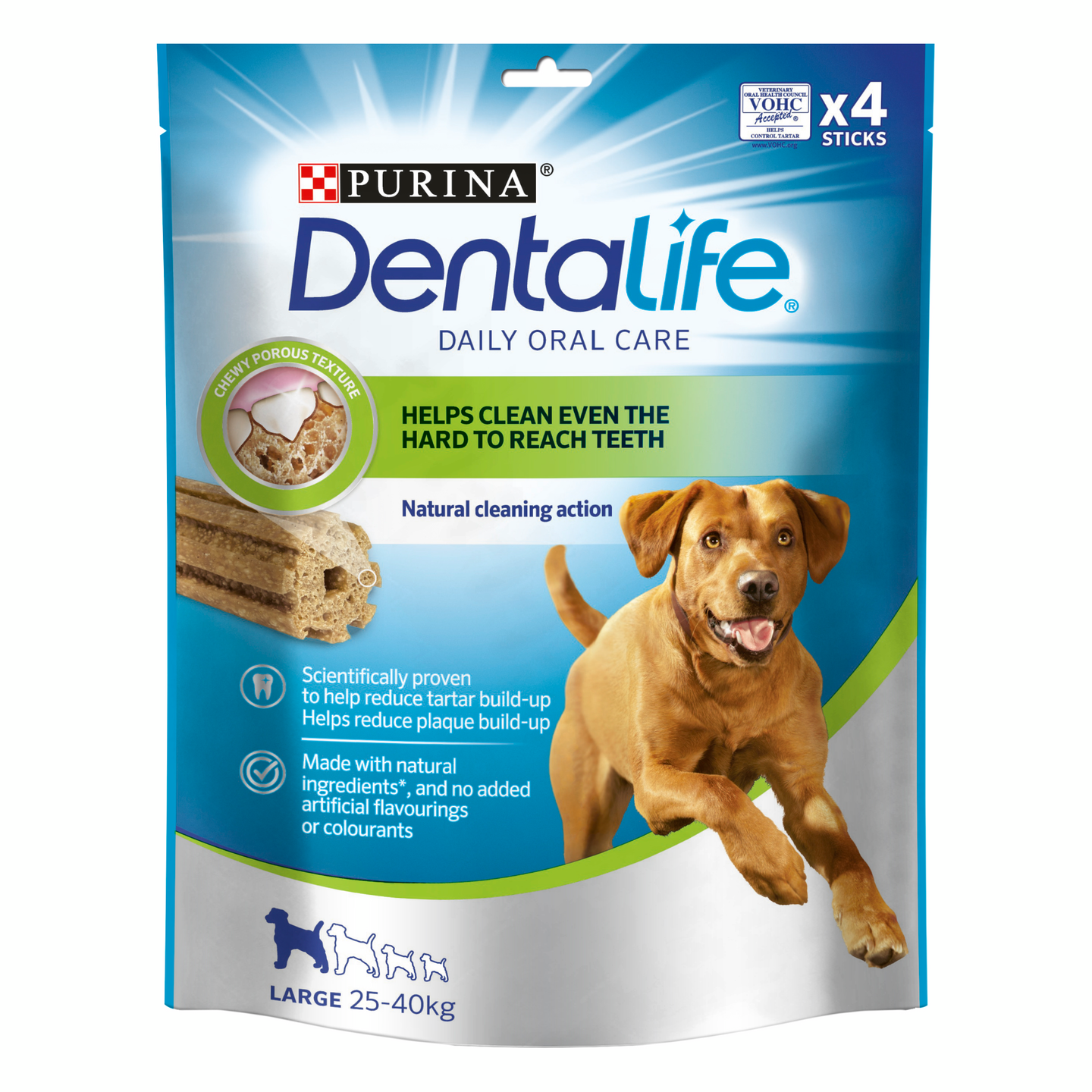 Purina Dentalife 142g Large