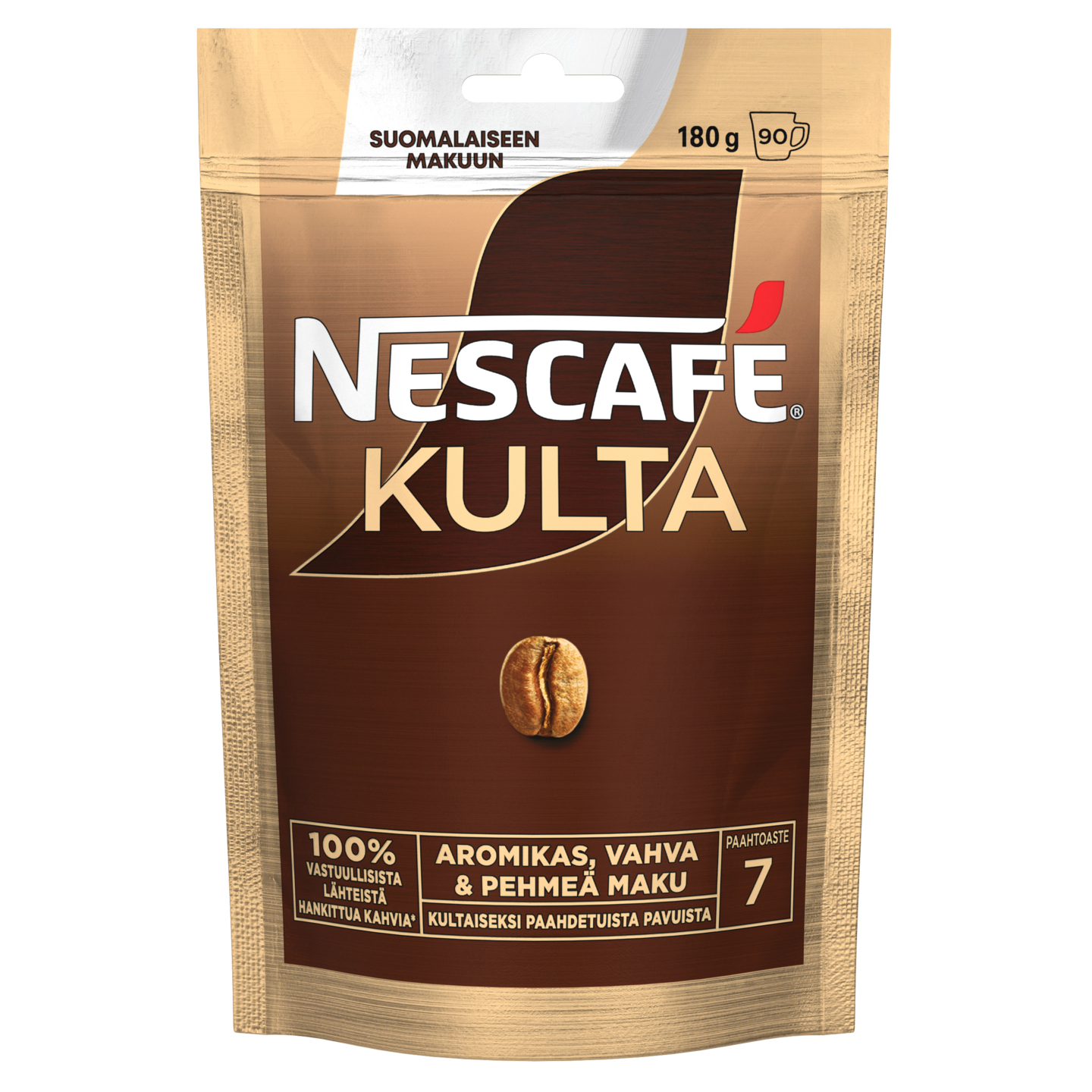 Nescafé Kulta pikakahvipussi 180g QPA