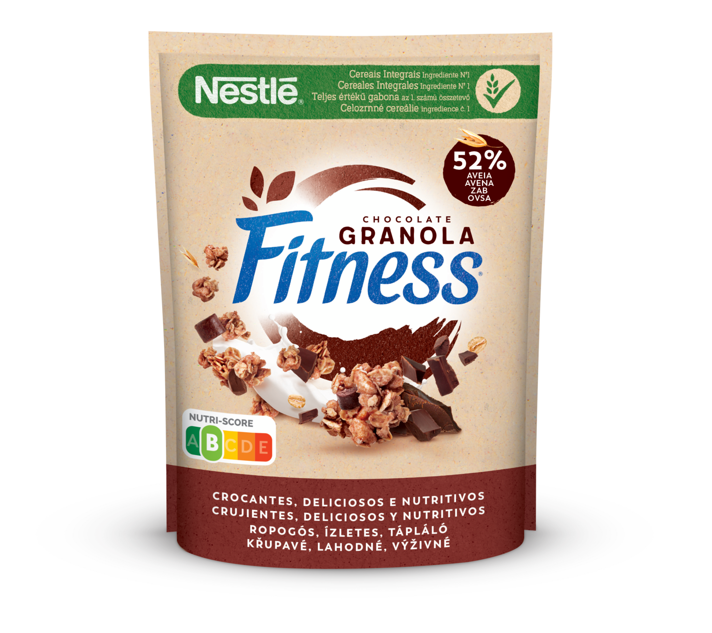 Nestlé Fitness Granola Suklaa 300g kaura-vehnägranolaa | K-Ruoka  Verkkokauppa