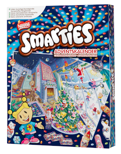 Smarties joulukalenteri 372,6g