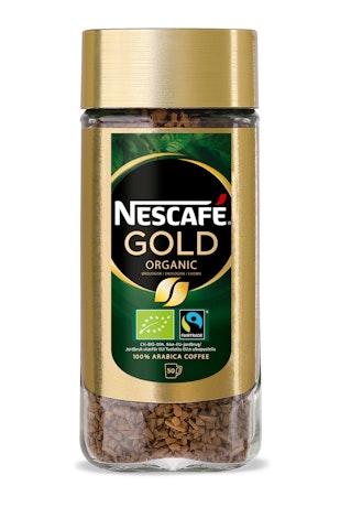 Nescafé Gold 100g luomu pikakahvi
