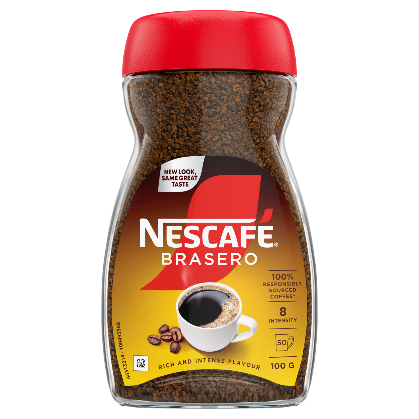 Nescafé Brasero 100g pikakahvi