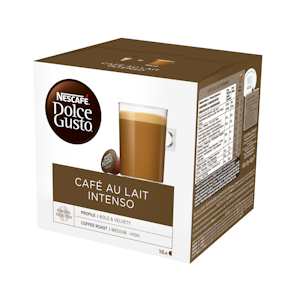 Dolce Gusto 16kaps 160g CafeauLaIn