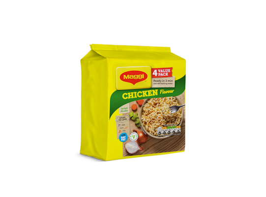 Maggi Kananmakuinen nuudeli 4x59,2g monipakkaus