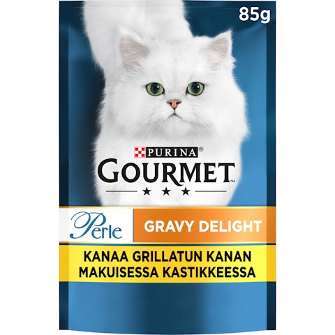Gourmet Perle Gravy Delight 85g kana
