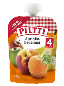 Piltti aurinkohedelmä 90g 4kk