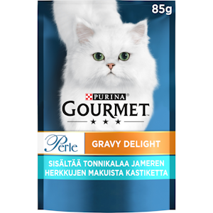 Gourmet Perle Gravy Delight 85g tonnikala