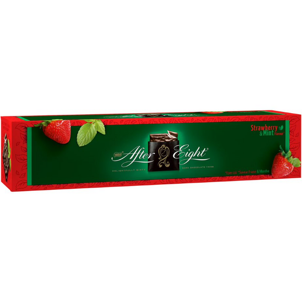 After Eight mansikka-minttu täytteinen tumma suklaa 400g