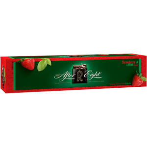 After Eight mansikka-minttu täytteinen tumma suklaa 400g