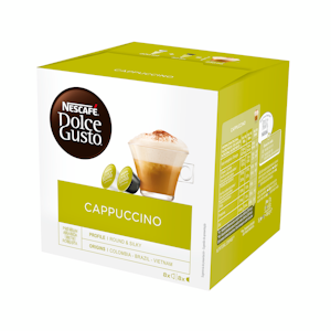 Dolce Gusto 16kaps 186,4g Cappuccino