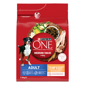 Purina One Adult 2,5kg kana riisi