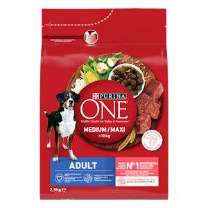 Purina One Adult 2,5kg nauta riisi