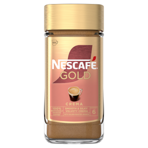 Nescafé Gold Crema pikakahvi 100g