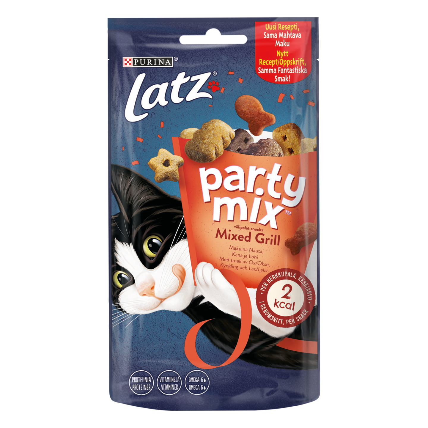 Latz Party mix 60g mixed grill