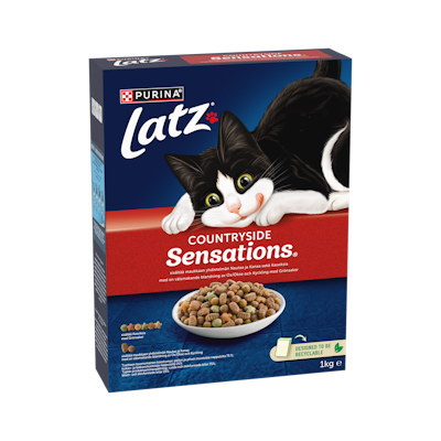 Latz Countryside Sensations nauta kana kasviksia 1kg