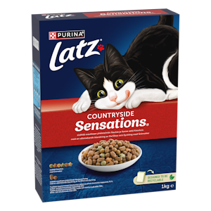 Latz Countryside Sensations nauta kana kasviksia 1kg