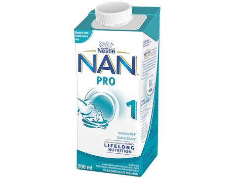 Nestle NanPro1 äidinmaidonkorvike 200ml