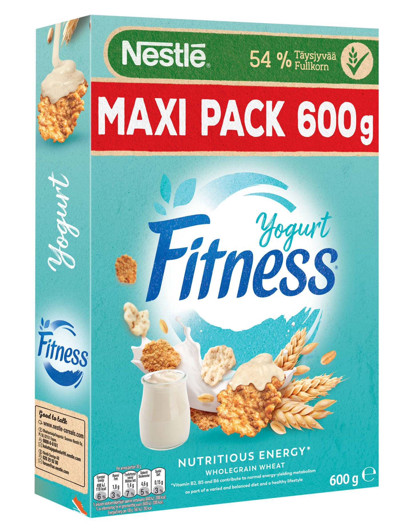 Nestle Fitness jugurttihiutaleita 600g