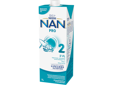 Nan Pro2 vieroitusvalmiste 1000ml VARTTILAVA