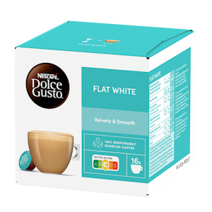 Dolce Gusto 16kaps/187,2g Flat white