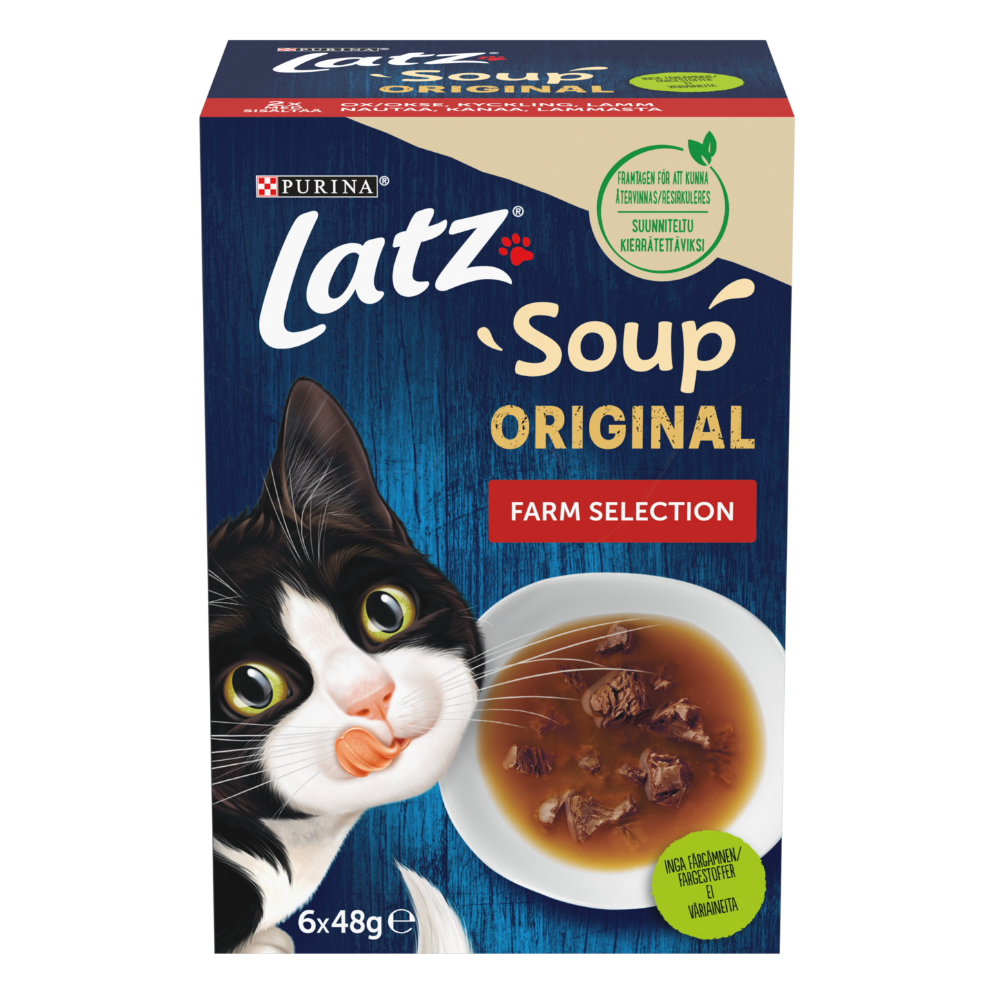 Latz Soup Farm selection 6x48g