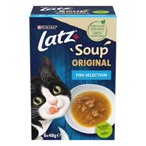 Latz Soup Fish selection 6x48g