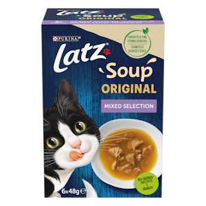 Latz Soup Mixed selection 6x48g