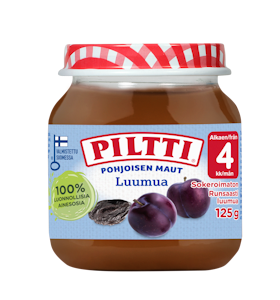 Piltti Pohjoisen Maut Luumua 125g 4kk