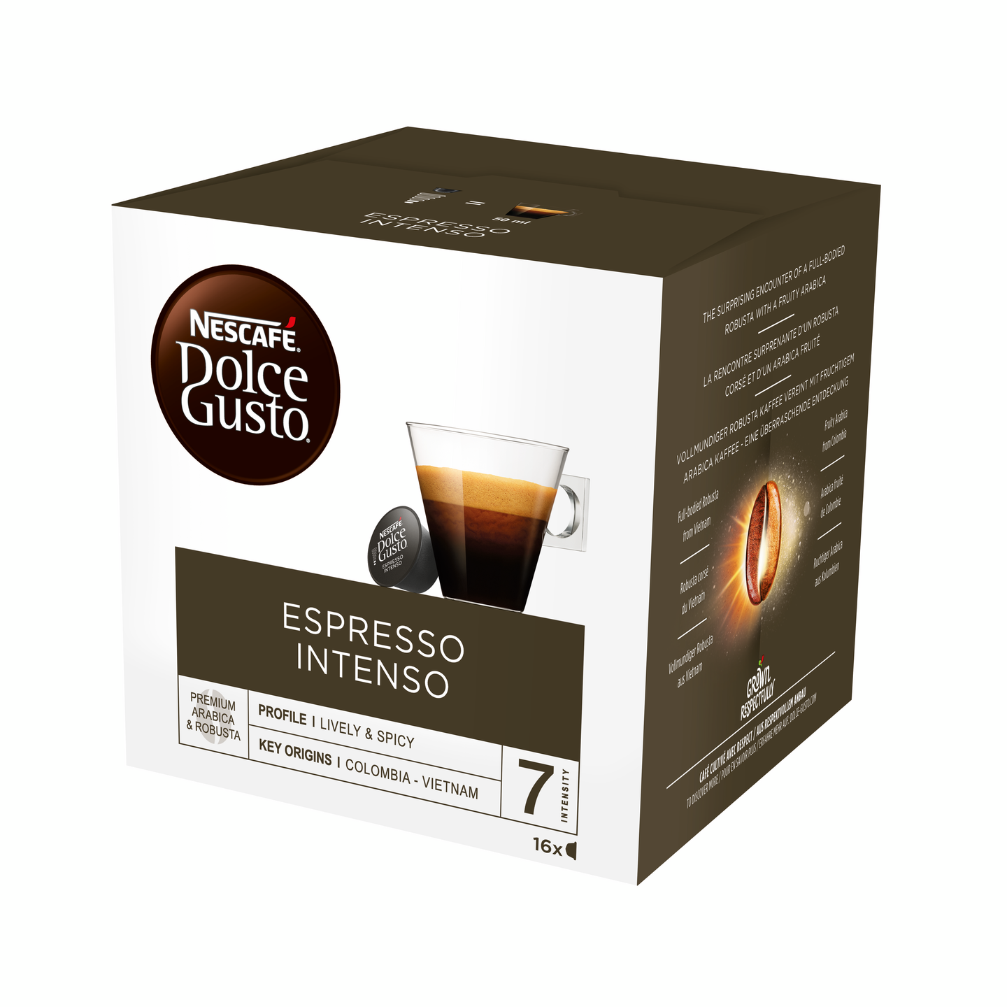 Dolce Gusto 16kaps 112g Espresso Intenso