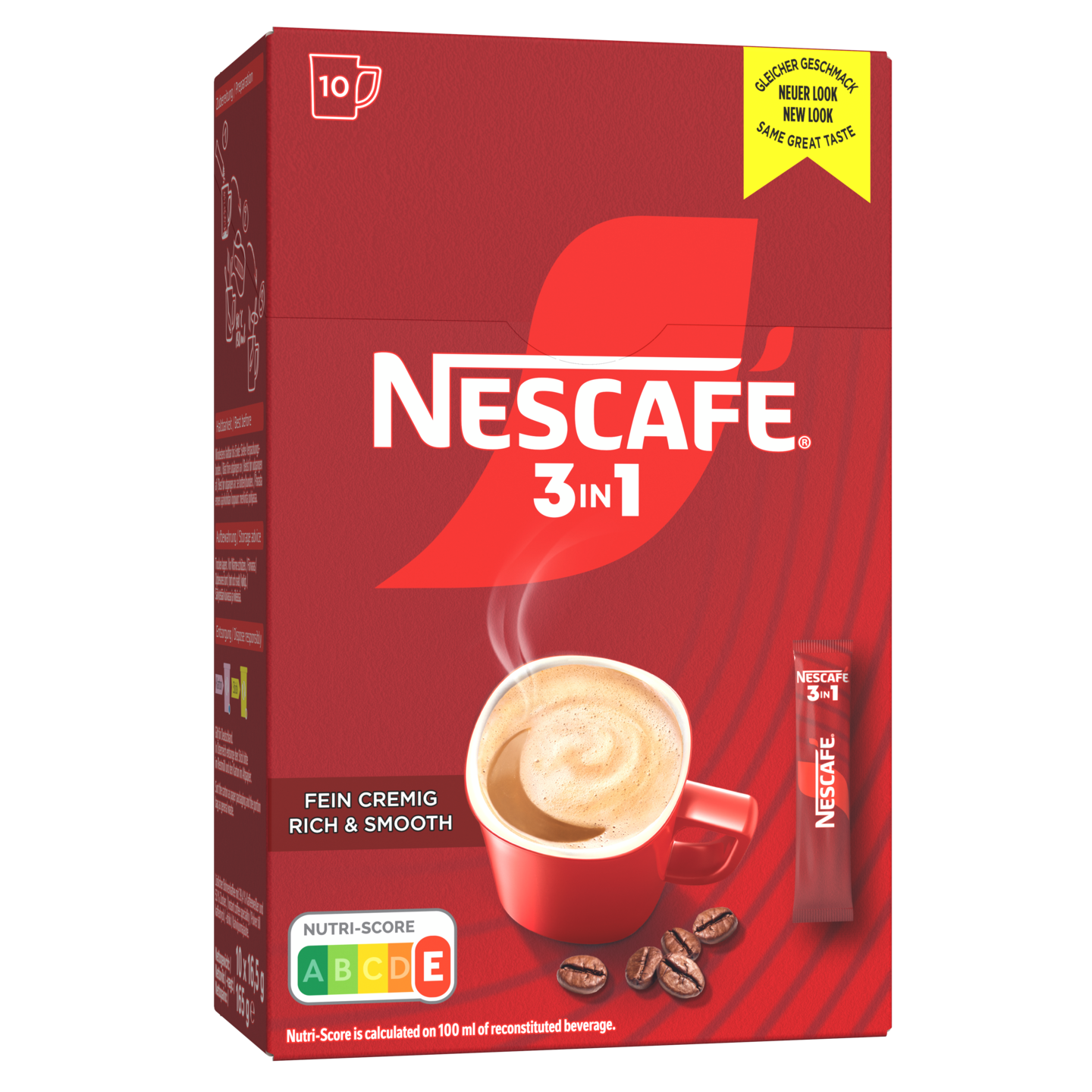 Nescafé Classic 3in1 10kpl/165g erikoispikakahvi annospussi