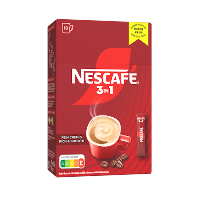 Nescafé Classic 3in1 10kpl/165g erikoispikakahvi annospussi