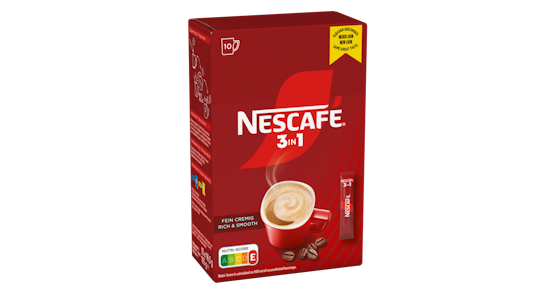 Nescafé Classic 3in1 10kpl/165g erikoispikakahvi annospussi