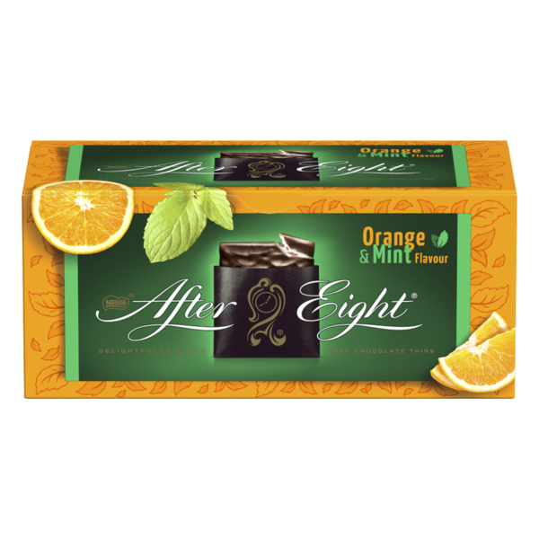 After Eight appelsiini & minttu 200g RFA