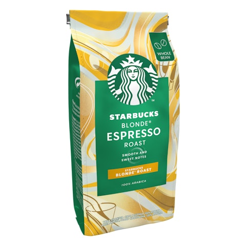 Starbucks Blonde espresso 200g papukahvi