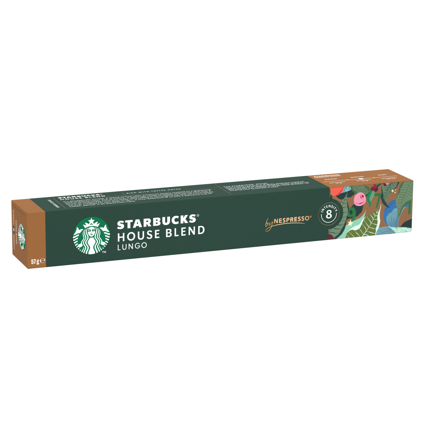 Starbucks Nespresso 10kaps Housebl Lungo