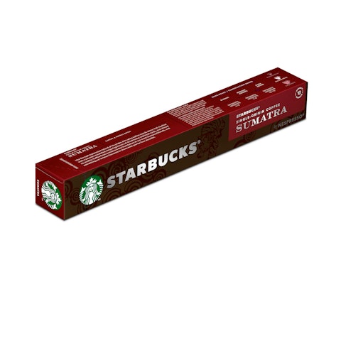 Nespresso Starbucks 10kaps Single Origin Sumatra
