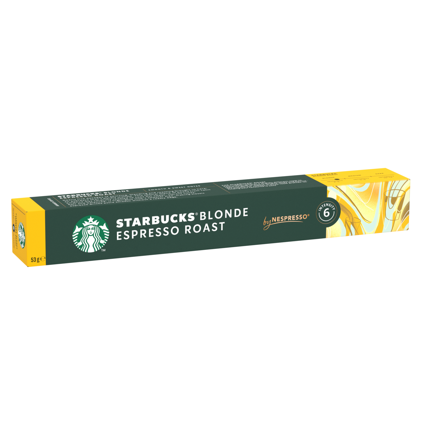 Starbucks Nespresso 10kaps Blonde Espre