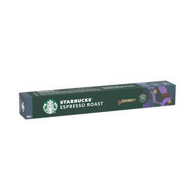 Starbucks Nespresso 10kaps Espresso