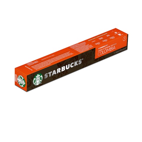 Nespresso Starbucks 10kaps Single Origin Colombia