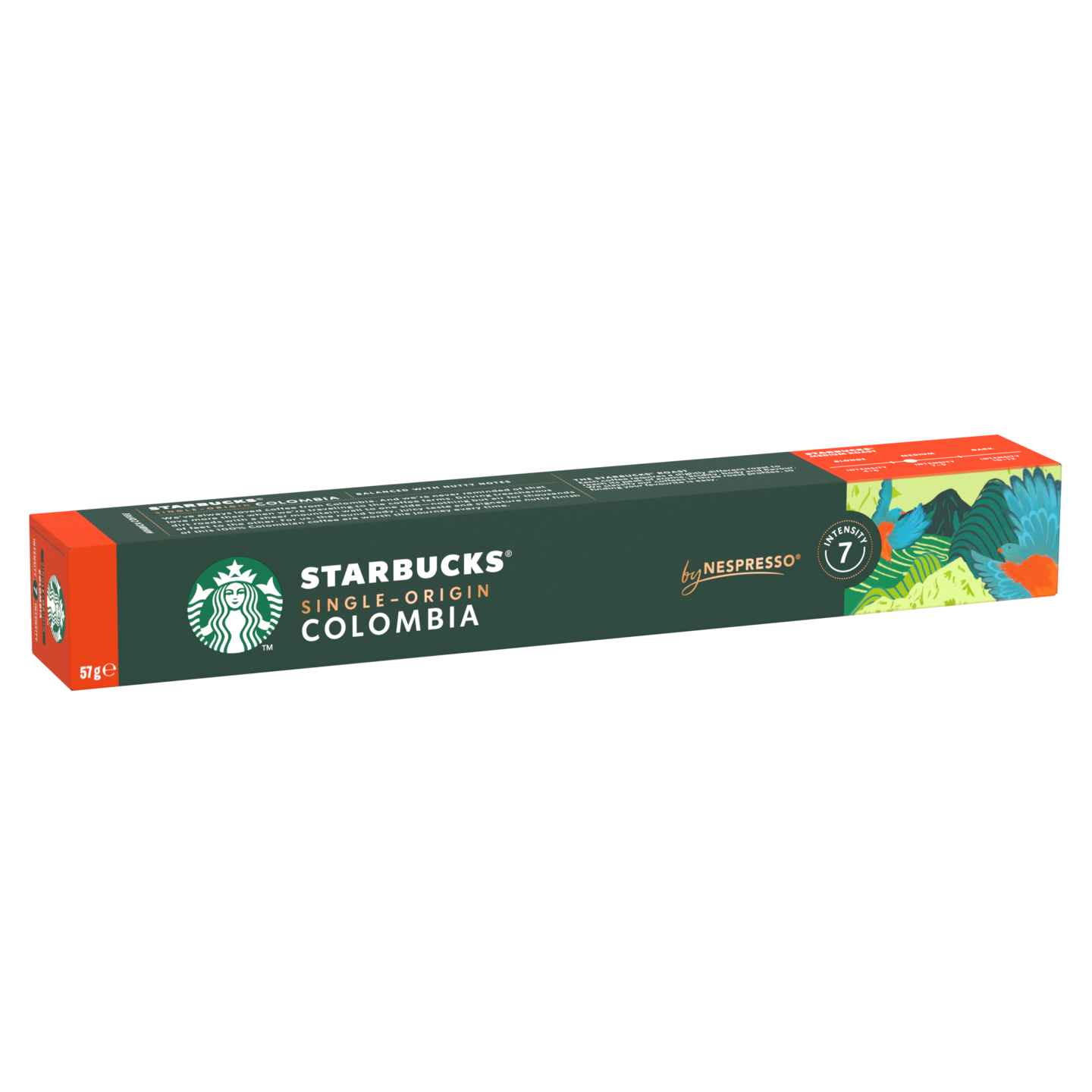 Starbucks Nespresso 10kaps Colombia