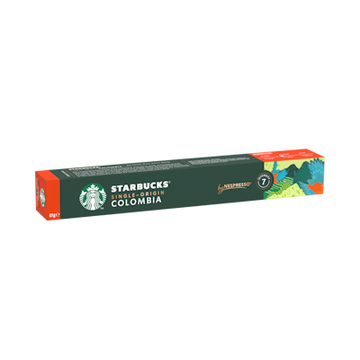 Starbucks Nespresso 10kaps Colombia