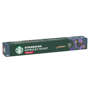 Starbucks Nespresso 10kaps Decaf Espresso