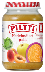 Piltti Hedelmäiset palat 190g 8kk